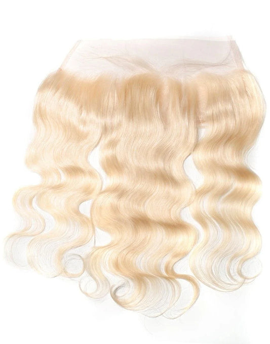 13x6 #613 BURMESE VIRGIN FRONTAL