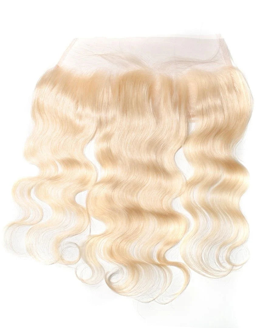 13x4 #613 BURMESE VIRGIN FRONTAL