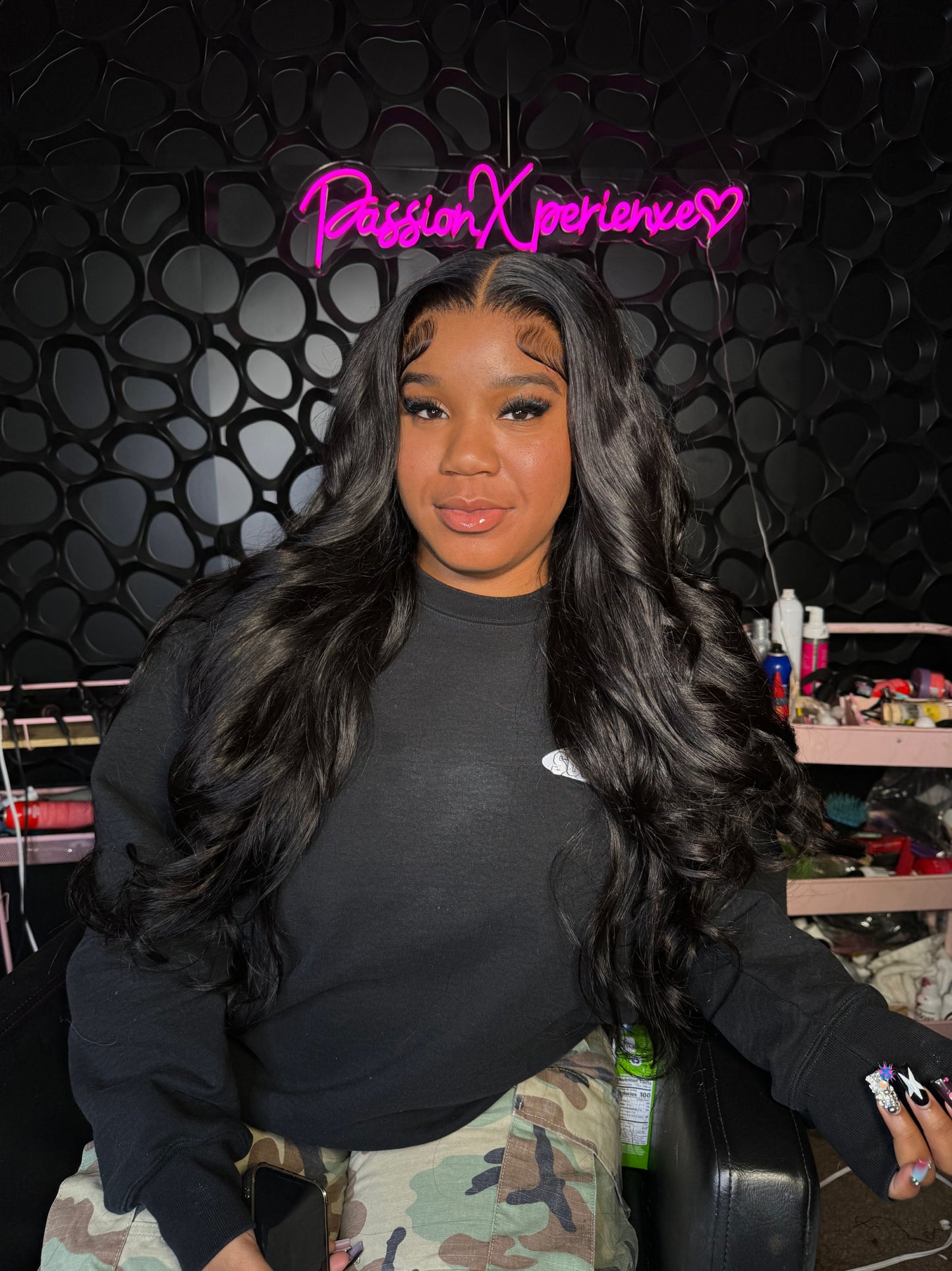 VIRGIN BURMESE BODY WAVE FRONTAL WIG