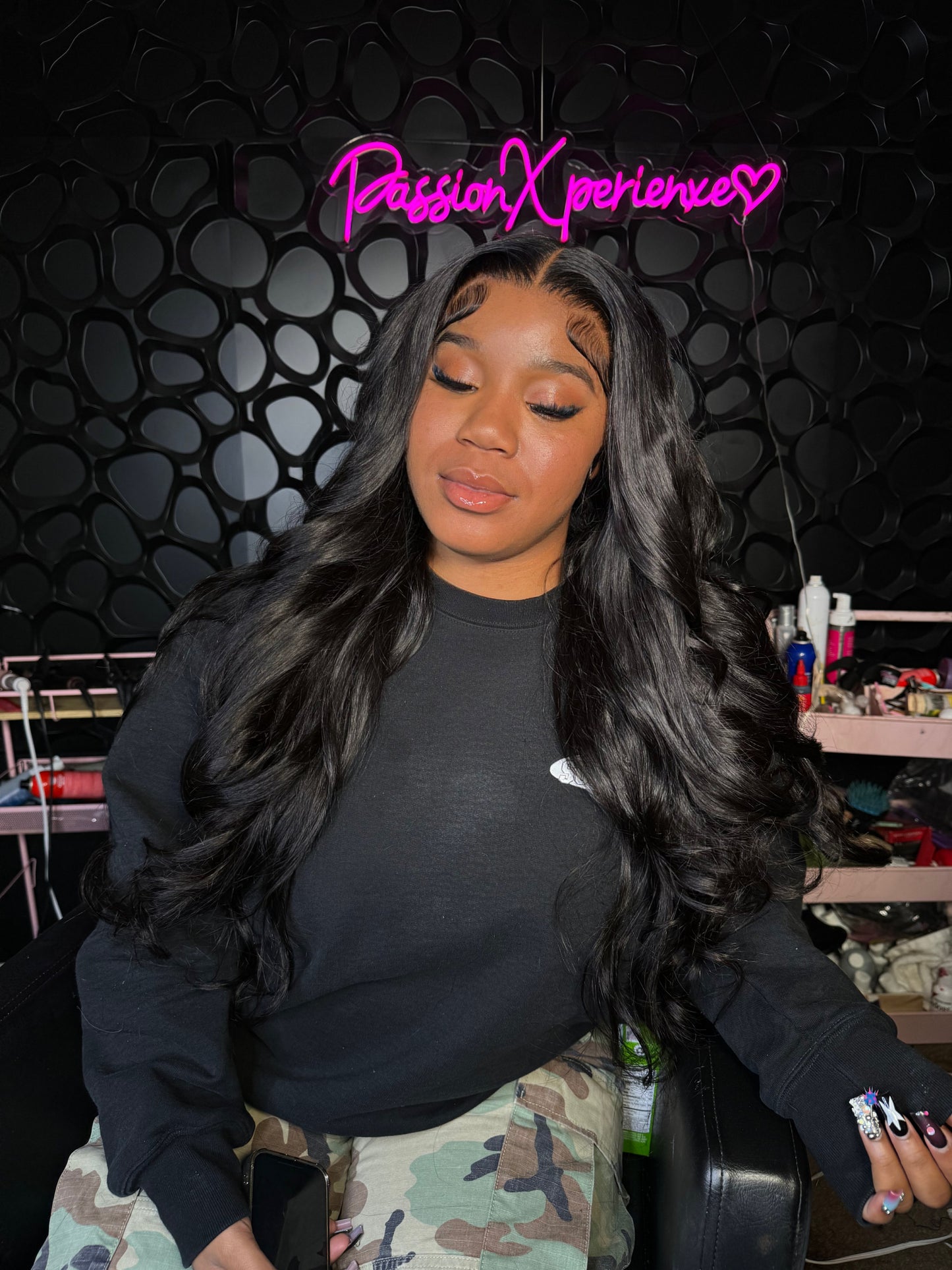 VIRGIN BURMESE BODY WAVE FRONTAL WIG