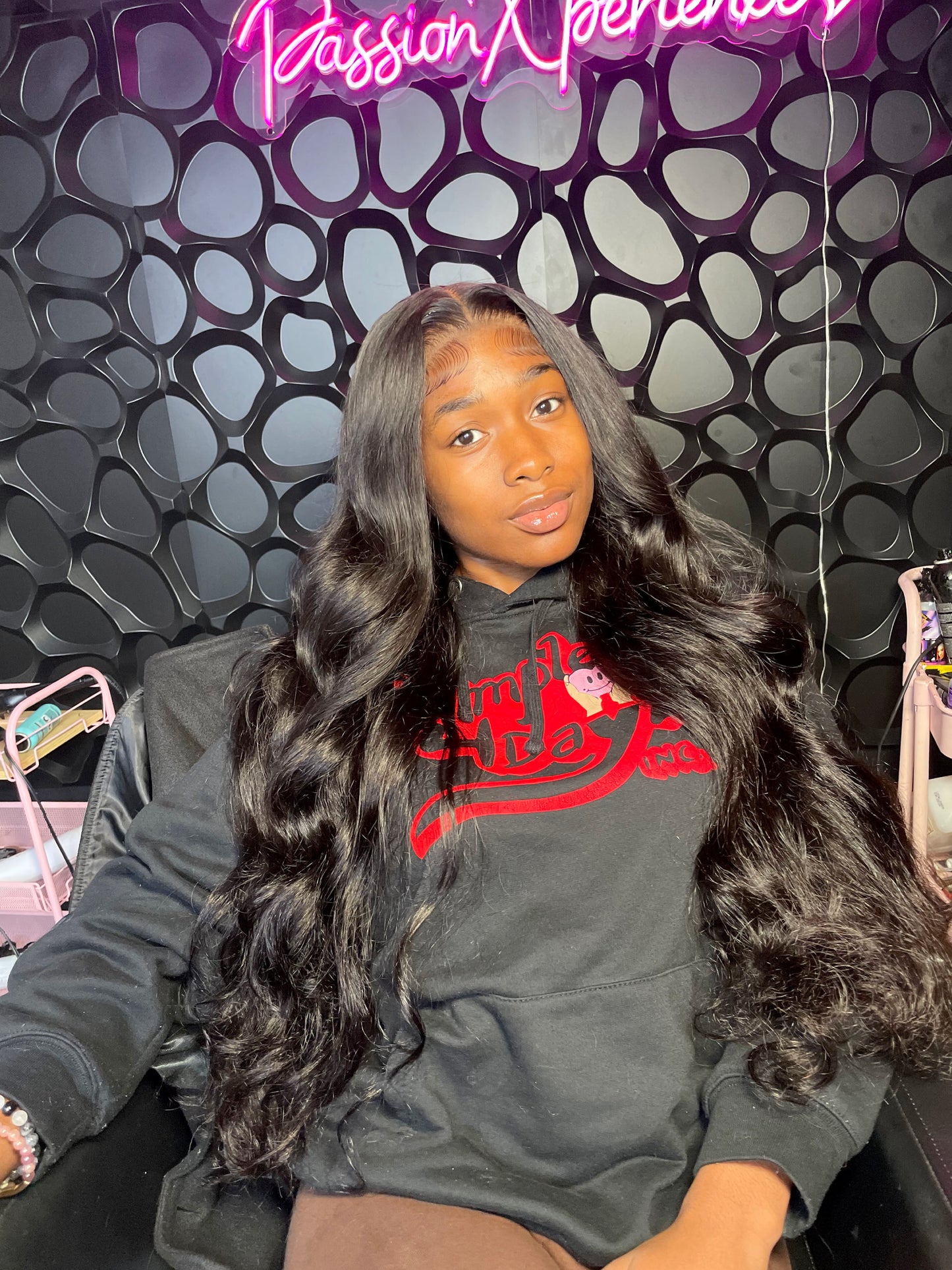 VIRGIN BURMESE CLOSURE WIG