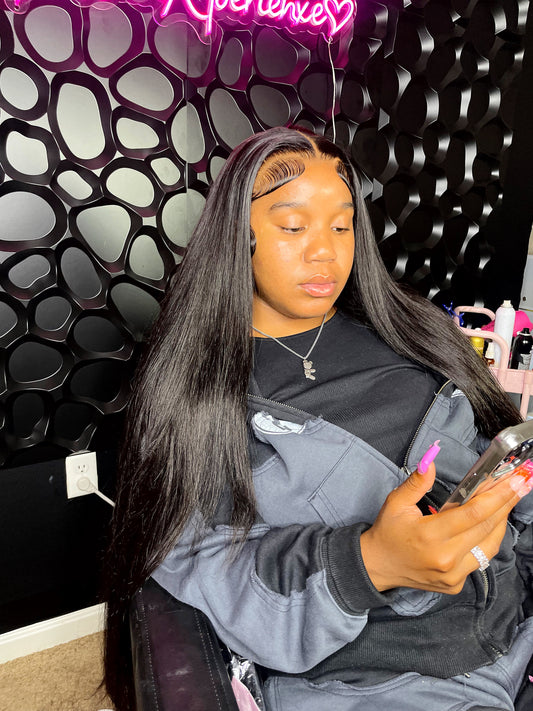 VIRGIN BURMESE STRAIGHT FRONTAL WIG